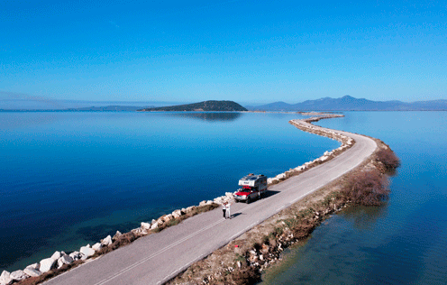 LA COSTA ADRIÁTICA, POR FIN LLEGÓ EL BUEN TIEMPO (16-02-2022)