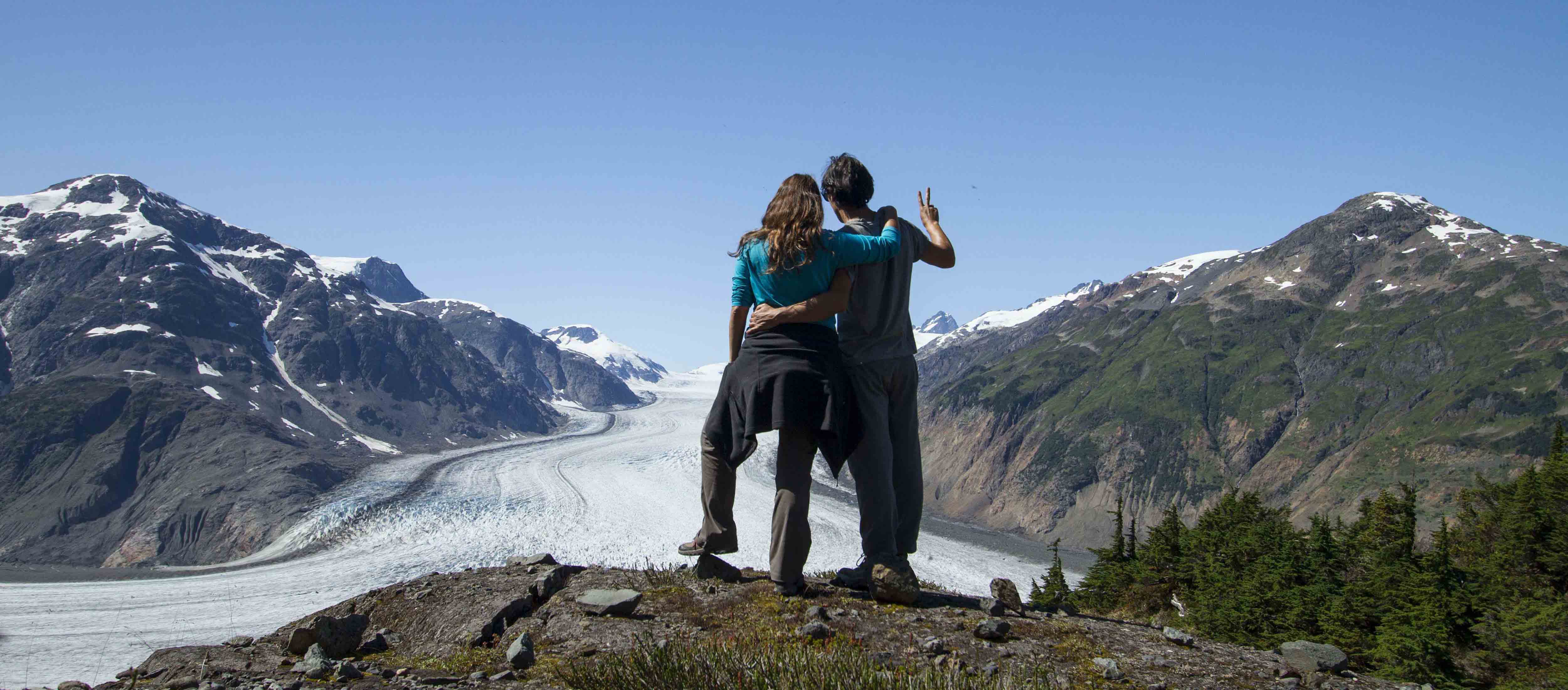 Slider Alaska a tierra de fuego